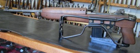 F - ARMI DISATTIVATE -  - US  CARABINA M.1A1   Inland