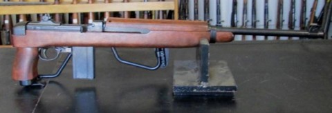 F - ARMI DISATTIVATE -  - US  CARABINA M.1A1   (COPIA)