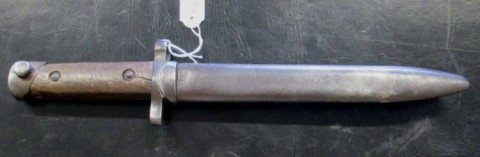 D - ARMI BIANCHE -  - BAIONETTA CARCANO �91/38 Fissa II Tipo