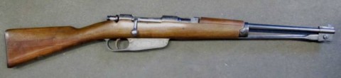 F - ARMI DISATTIVATE -  - MOSCHETTO CARCANO �91/38  Cav.   P. Beretta  Inciso  scarr.