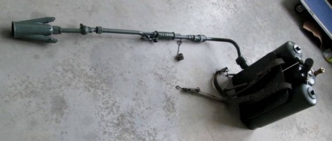 F - ARMI DISATTIVATE -  - REI  LANCIAFIAMME  MOD.41