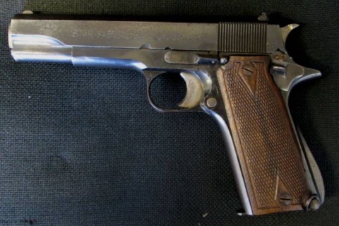 E - ARMI ATTIVE -  - PISTOLA  STAR �B� (.08)  c/WaA