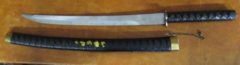 D - ARMI BIANCHE -  - WAKISASHI  SEC. XX