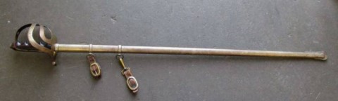 D - ARMI BIANCHE -  - REI  SPADA Uff. Mod. 88 (5)