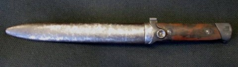 D - ARMI BIANCHE -  - BAIONETTA MAB 38  Pieghevole