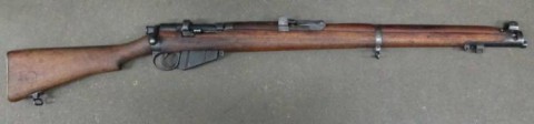 F - ARMI DISATTIVATE -  - FUCILE  LEE ENFIELD N�1 MKIII*   1918 (2)  scarr.