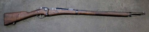 F - ARMI DISATTIVATE -  - FUCILE CHATELLERAUX M.1892   �MAC 16�   Cal. 8x50 R Lebel   scarr.