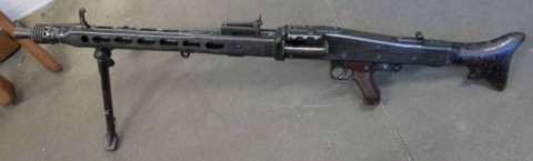 F - ARMI DISATTIVATE -  - MG.42   �cra�  1943	/44.