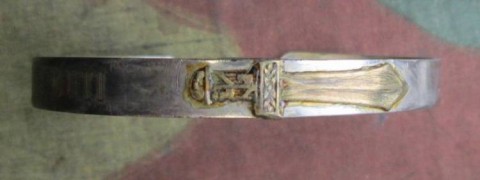 I - MILITARIA STORICA -  - BRACCIALETTO PRIVATO L.A.M. E. MUTI (LOTTA ANTIPARTIGIANA)