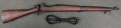 F - ARMI DISATTIVATE -  - FUCILE  SPRINGFIELD M.1903 A3 + CINGHIA