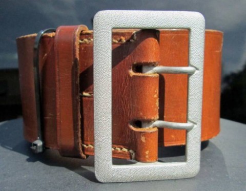 I - MILITARIA STORICA -  - NSDAP  CINTURONE LEITER	