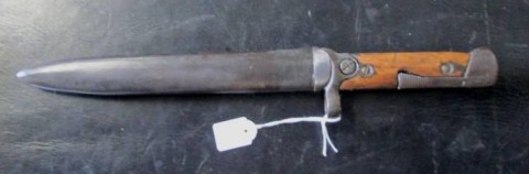 D - ARMI BIANCHE -  - BAIONETTA CARCANO �91/38 Pieghevole I Tipo (1)