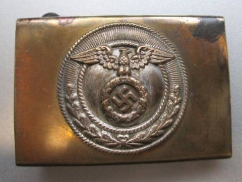 I - MILITARIA STORICA -  - FIBBIA  NSDAP Junior 35 mm.