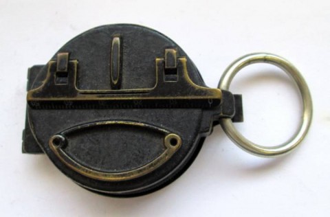 I - MILITARIA STORICA -  - WH  BUSSOLA BACHELITE  �BUSCH  D.R.G..M.�