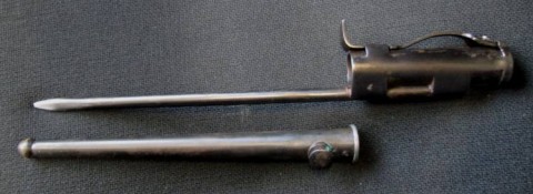 D - ARMI BIANCHE -  - BAIONETTA STEN MKII