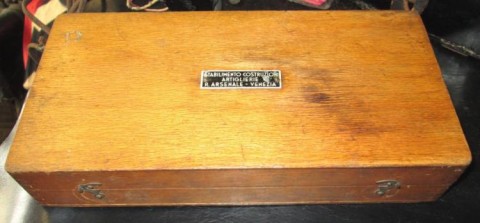 I - MILITARIA STORICA -  - CASSETTA  PER LANCIARAZZI VERY �00�