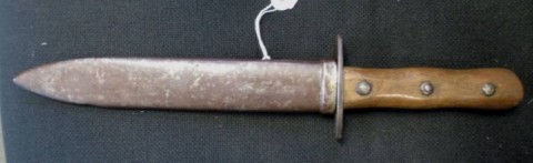 D - ARMI BIANCHE -  - PUGNALE R.E.I. M.38 TRUPPA/SOTT. (2)	