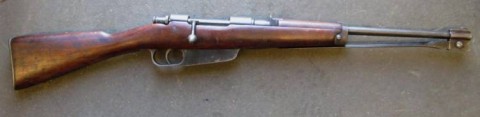 F - ARMI DISATTIVATE -  - CARCANO �91/38  Cav.   F.N.A. Brescia 938-XVI