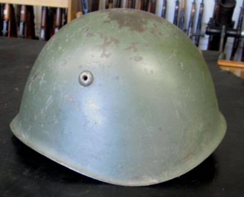 I - MILITARIA STORICA -  - ELMETTO  REI  M.33 (1)