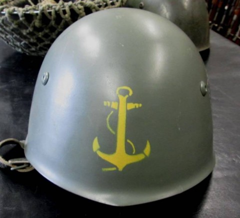 I - MILITARIA STORICA -  - ELMETTO  M.33  X^ MAS   -RIVERNICIATO-