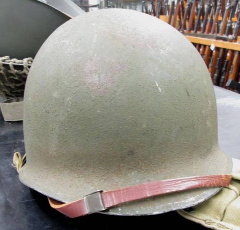 I - MILITARIA STORICA -  - USA  ELMETTO M.1  GANCI FISSI  II GM  -  LINER �29�