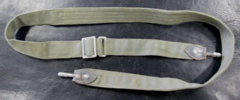 I - MILITARIA STORICA -  - WH  CINGHIA  PER BROTBEUTEL  HEER  M.31.