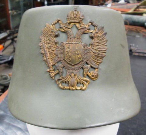 I - MILITARIA STORICA -  - AU  TSCHAKO DEL 1917 IN VULKANFIBER  I GM
