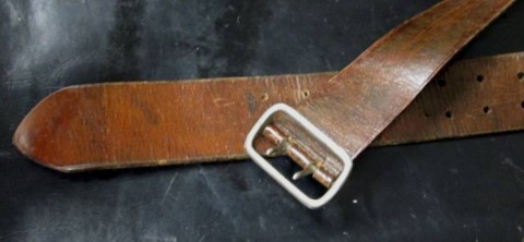 I - MILITARIA STORICA -  - NSDAP  CINTURONE LEITER (FIBBIA LISCIA)