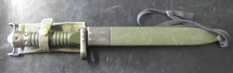 D - ARMI BIANCHE -  - BAIONETTA  CETME �L�	  							120,00