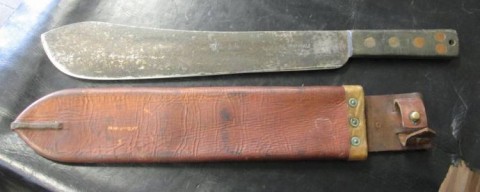 D - ARMI BIANCHE -  - GB  MACHETE  �MARTINDALE 44�