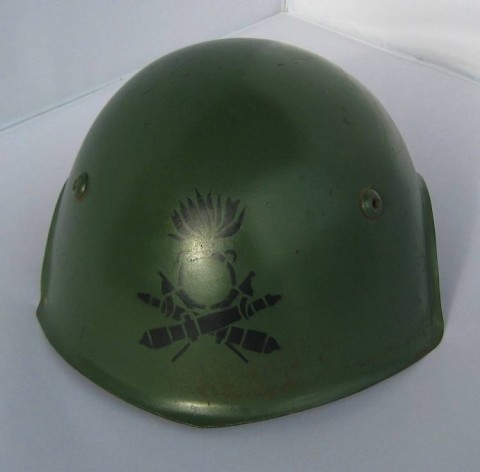 I - MILITARIA STORICA -  - RE  ELMETTO  M.33  DA AEROFONISTA �Btr. Rubin De Cervin�