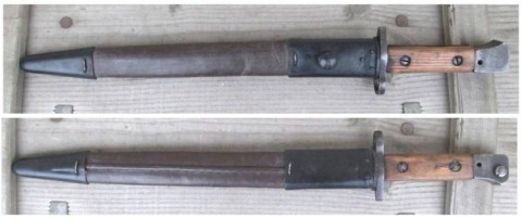 D - ARMI BIANCHE -  - BAIONETTA ENFIELD N�1 MKII  LAMA 30,7 cm.