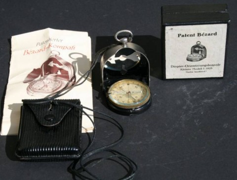 I - MILITARIA STORICA -  - WH  BUSSOLA  BEZARD-COMPASS Mod. I