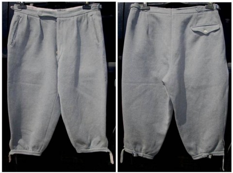 I - MILITARIA STORICA -  - RSI	PANTALONI M.44  ALLA ZUAVA UFF. ALPINI