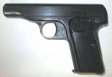 E - ARMI ATTIVE -  - BROWNING Mod. 1910  (1)	