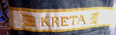 I - MILITARIA STORICA -  - WH  FASCETTA DA MANICA  �KRETA�