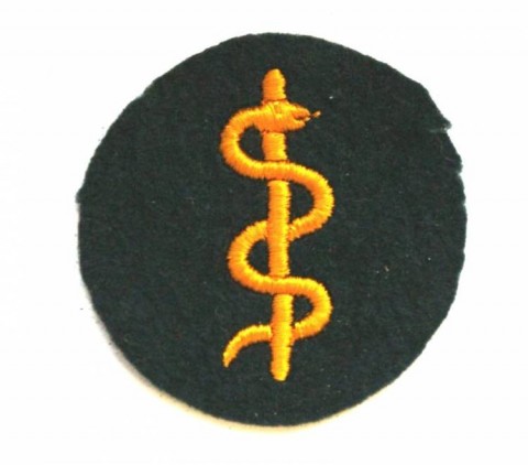 I - MILITARIA STORICA -  - HEER  DISTINTIVO PERSONALE SANITA�.