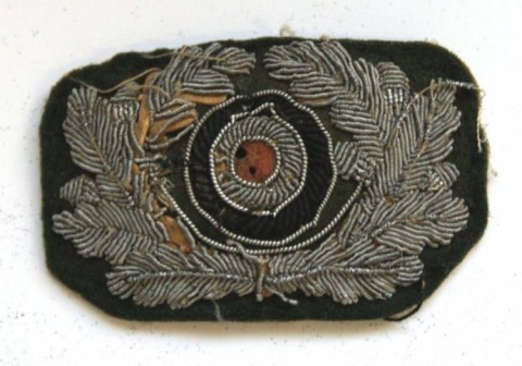 I - MILITARIA STORICA -  - HEER  SERTO CON COCCARDA RICAMATO PER SCHIRMUTZE.