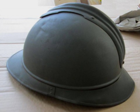 I - MILITARIA STORICA -  - REI - ELMETTO ADRIAN M.16 PRIMO TIPO (GUSCIO).