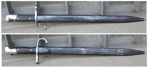 D - ARMI BIANCHE -  - BAIONETTA  MAUSER ARGENTINO M.1909.