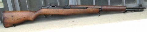 F - ARMI DISATTIVATE -  - GARAND M.1 (T.2)  �BREDA MECCANICA ROMANA�  Cal.7,62