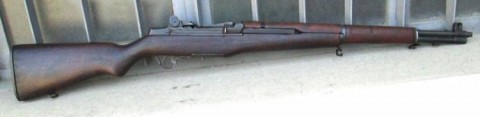 F - ARMI DISATTIVATE -  - FUCILE  GARAND M.1  SPRINGFIELD  01-1943 
