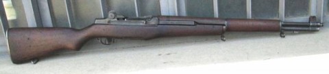 F - ARMI DISATTIVATE -  - FUCILE  GARAND M.1  SPRINGFIELD Cal. 7,62.