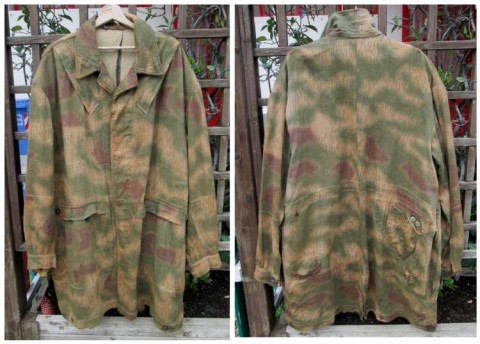 I - MILITARIA STORICA -  - LW-FJ  GIACCONE DA LANCIO M.44.