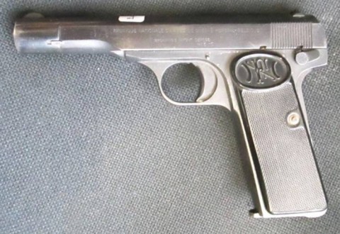 E - ARMI ATTIVE -  - PISTOLA  BROWNING 1910/22