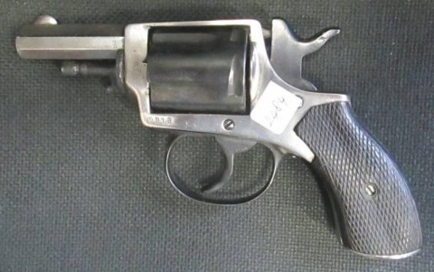 E - ARMI ATTIVE -  - REVOLVER  LEBEL CAL.8 Lebel	.