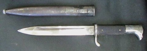 D - ARMI BIANCHE -  - K98k  M.98/40  DA PARATA - CORTA.