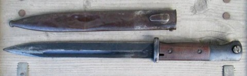 D - ARMI BIANCHE -  - BAY  K98k  M.84/98  LEGNO  �1937�.