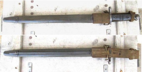 D - ARMI BIANCHE -  - BAY US PATTERN M.1913 �REMINGTON 1917�.