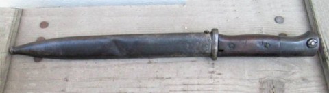 D - ARMI BIANCHE -  - BAY  K98k   M.84/98  LEGNO  �1938�.